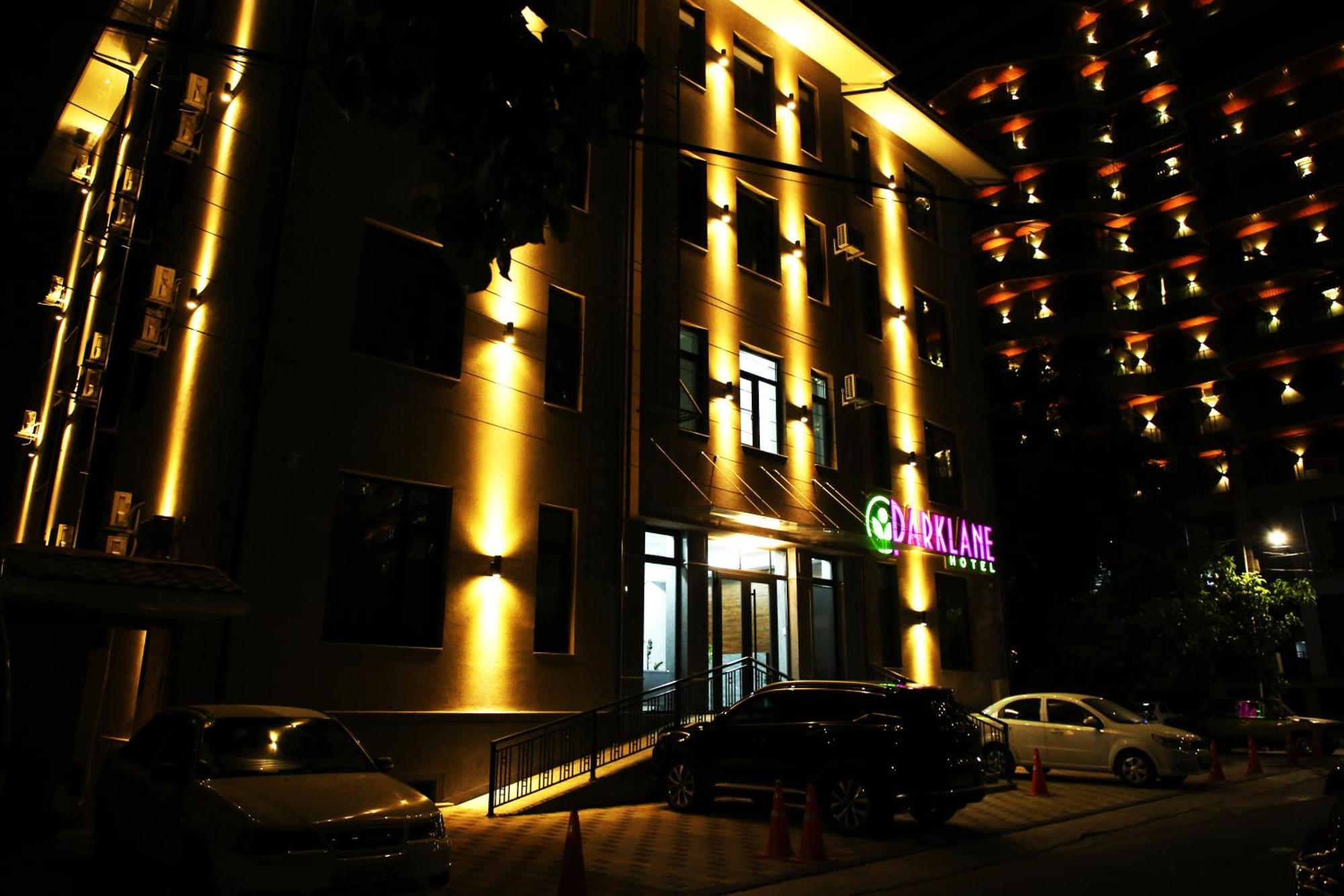 Parklane Hotel Tashkent Exterior foto