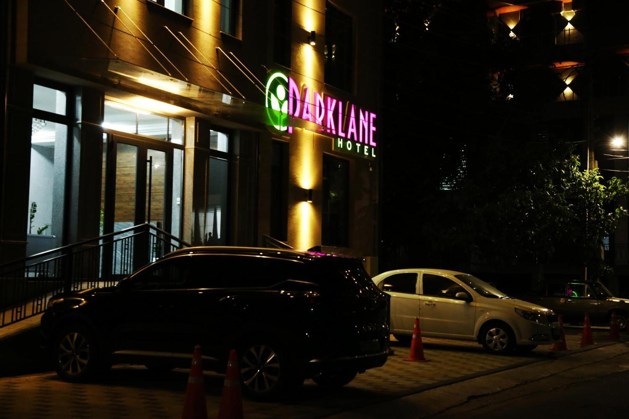 Parklane Hotel Tashkent Exterior foto