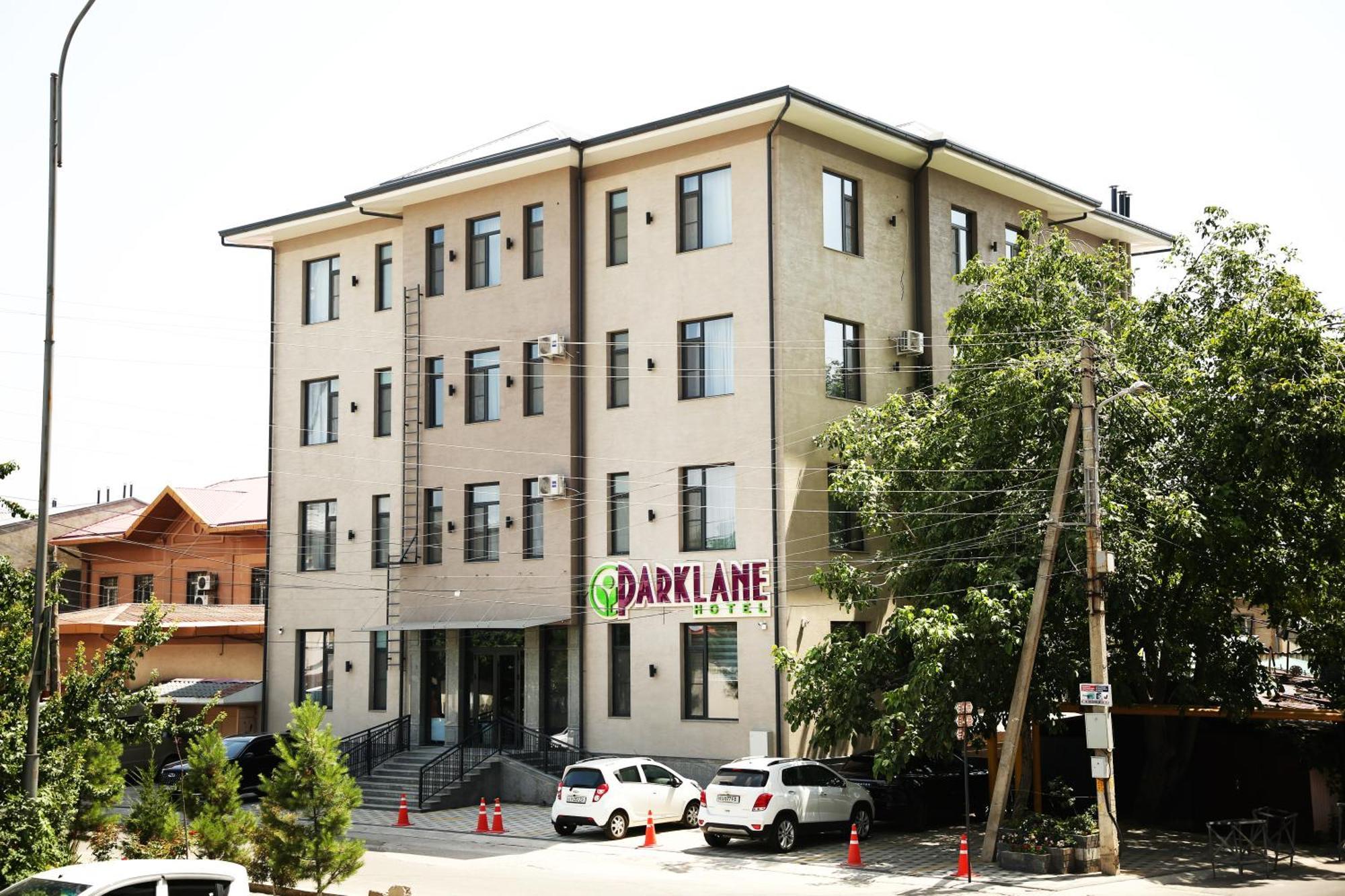Parklane Hotel Tashkent Exterior foto