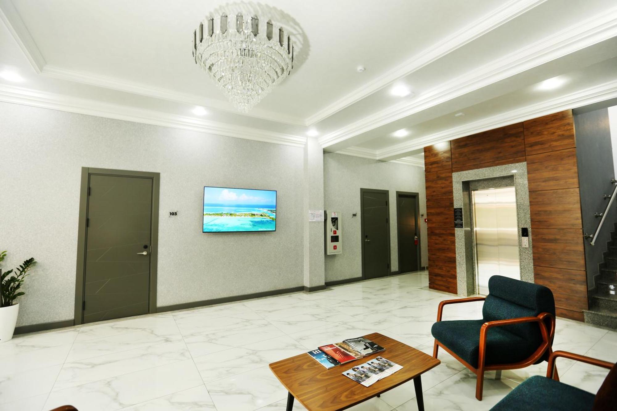 Parklane Hotel Tashkent Exterior foto