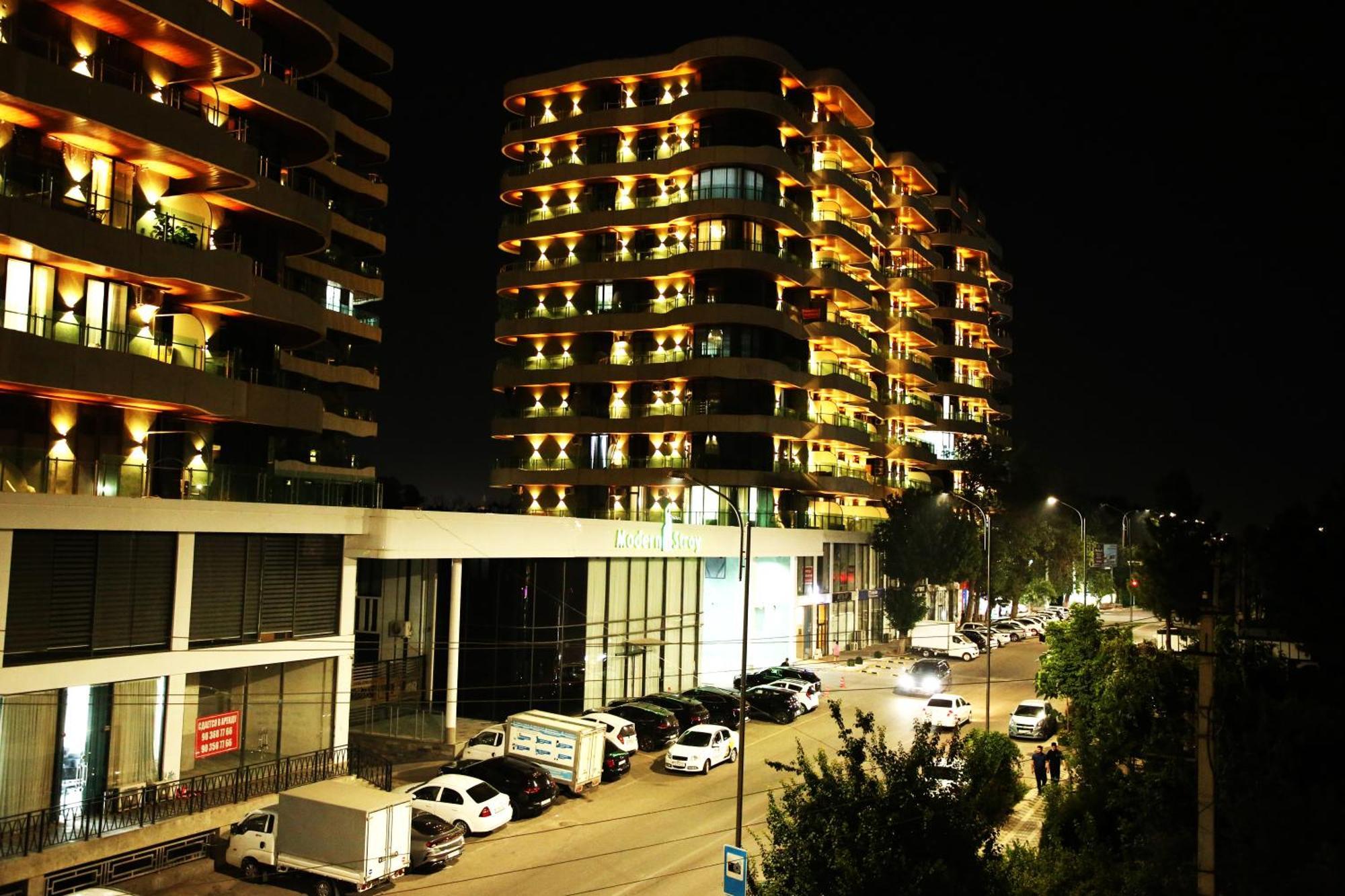 Parklane Hotel Tashkent Exterior foto