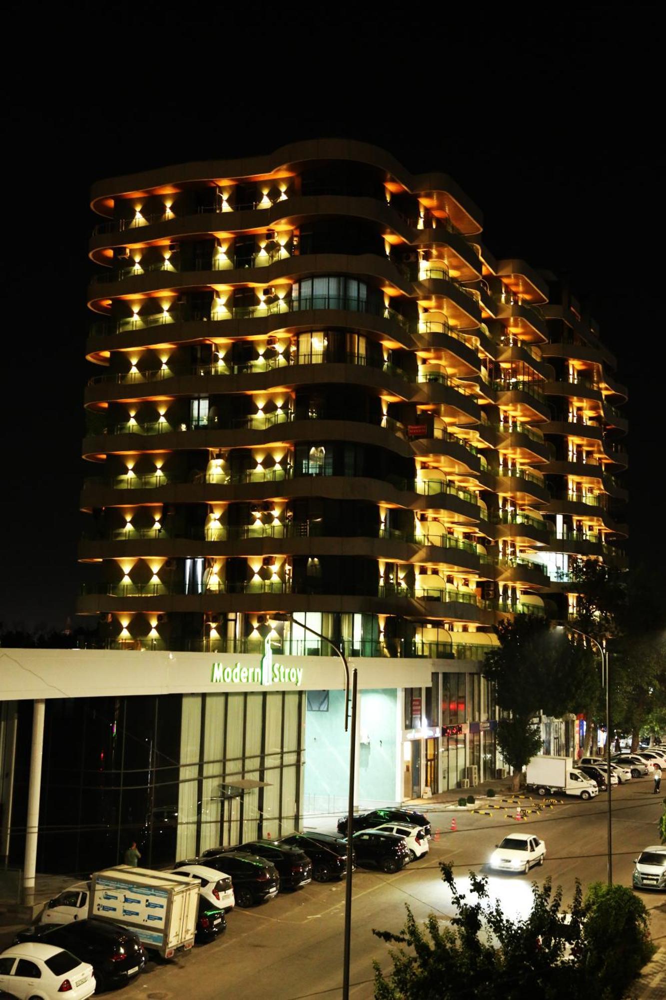 Parklane Hotel Tashkent Exterior foto