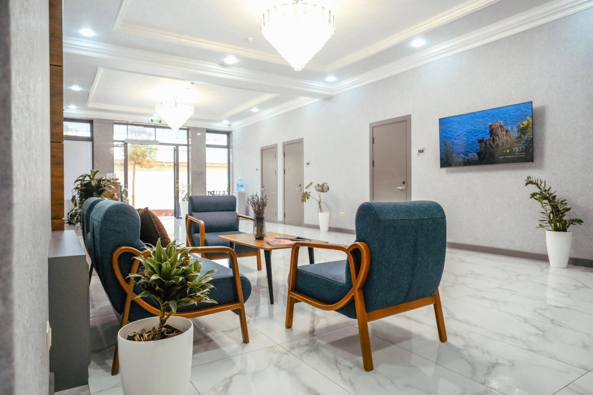 Parklane Hotel Tashkent Exterior foto