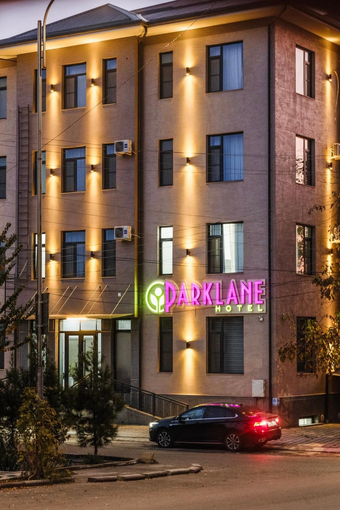 Parklane Hotel Tashkent Exterior foto